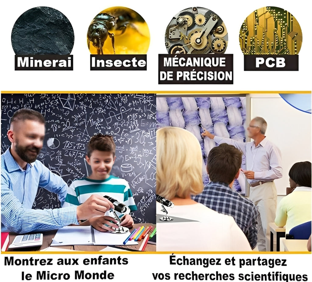 Microscope Numérique Portable 1080p