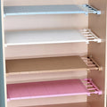 Planche de rangement ajustable