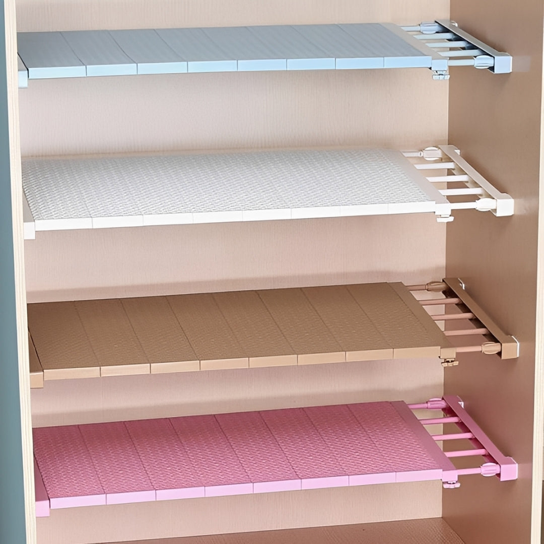 Planche de rangement ajustable