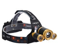 Super Lampe Frontale - 12000 Lumen, XM-L T6