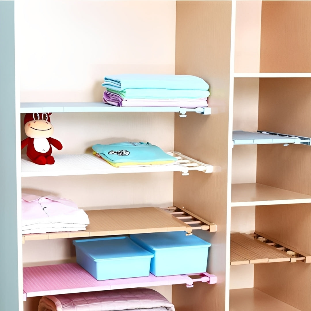 Planche de rangement ajustable