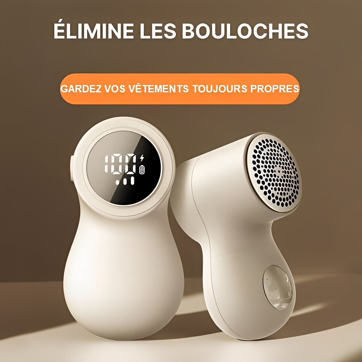 Rasoir Anti Bouloche Pour Vêtement