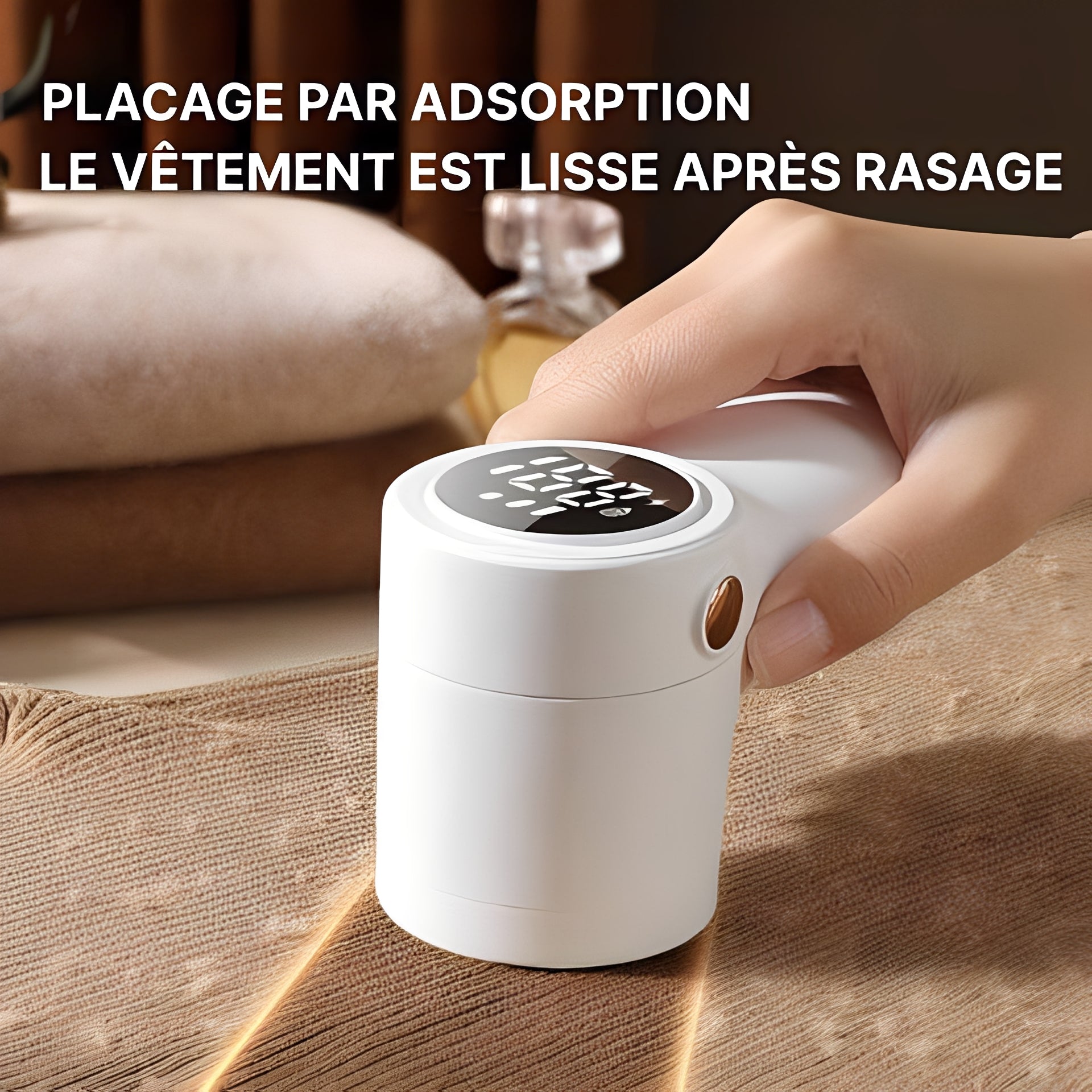 Rasoir Anti Bouloche Pour Vêtement