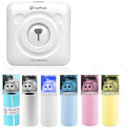 Imprimante Bluetooth Portable pour Téléphone - PeripiPage™