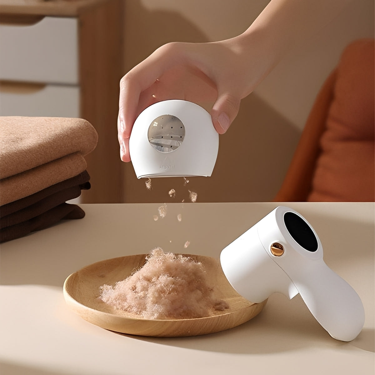 Rasoir Anti Bouloche Pour Vêtement