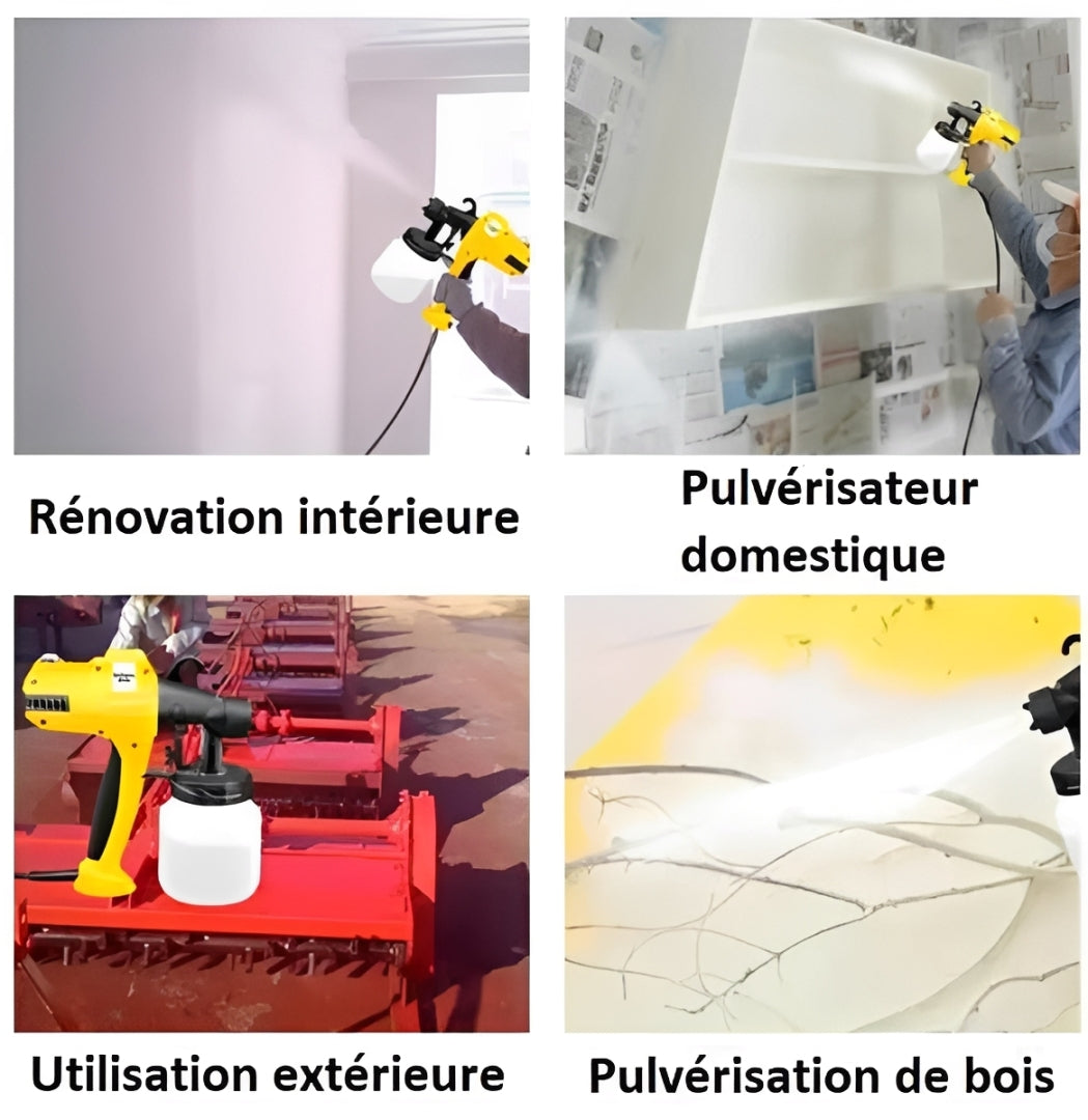Pistolet à Peinture Électrique