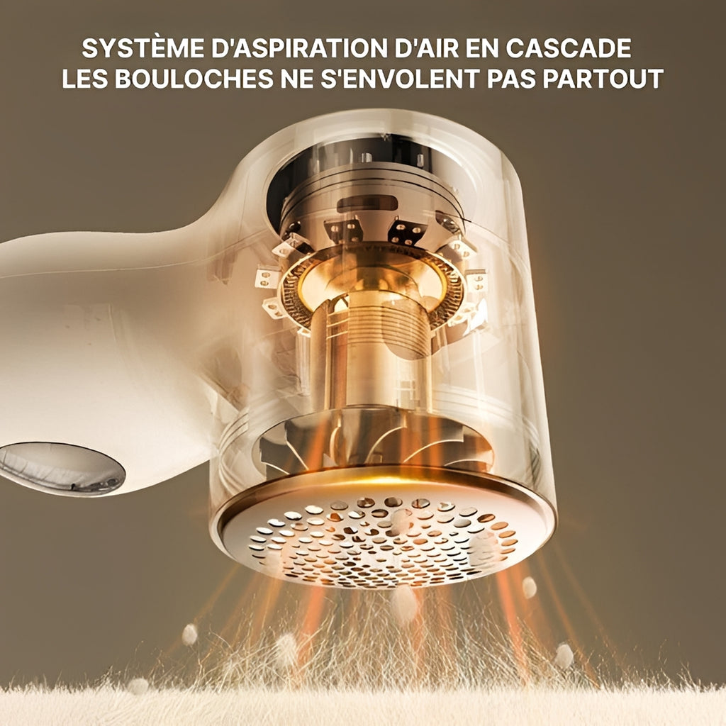 Rasoir Anti Bouloche Pour Vêtement
