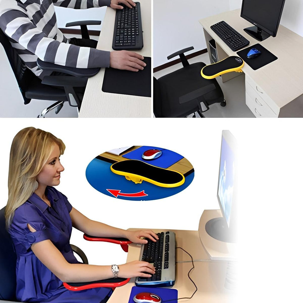 Accoudoir rotatif pour Bureau