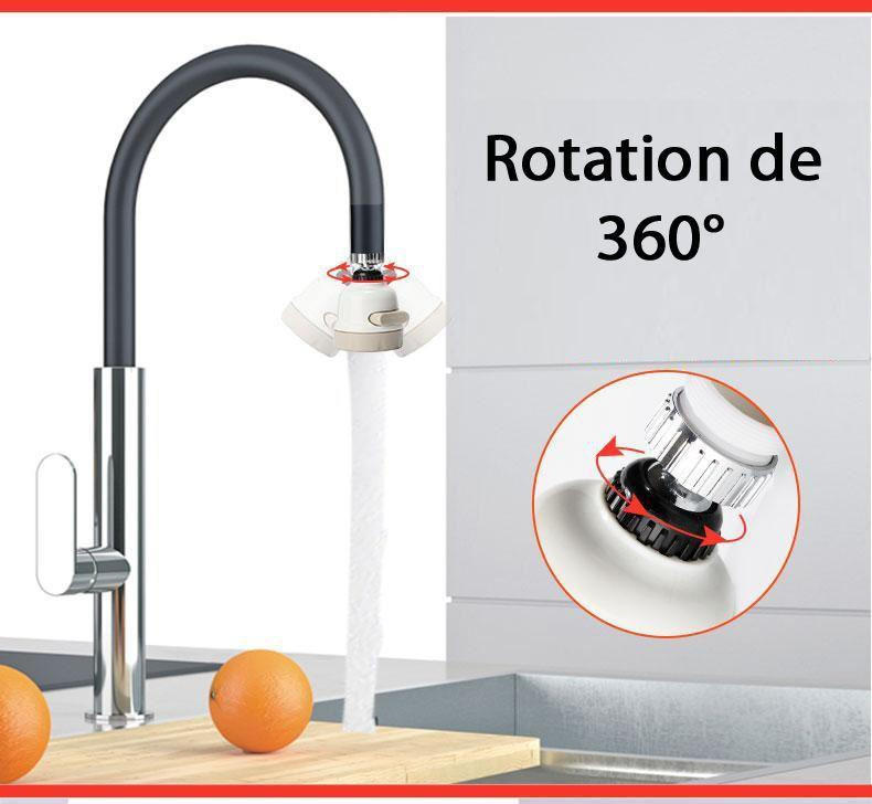Aérateur de Robinet Orientation 360 degrés