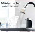 Aérateur de Robinet Orientation 360 degrés