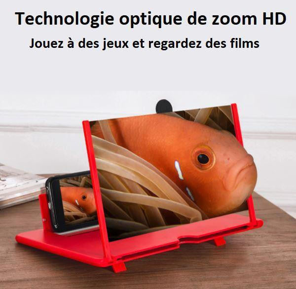 Amplificateur d'Ecran Smartphone Pliable
