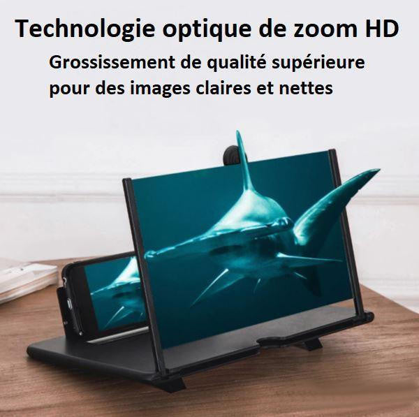 Amplificateur d'Ecran Smartphone Pliable