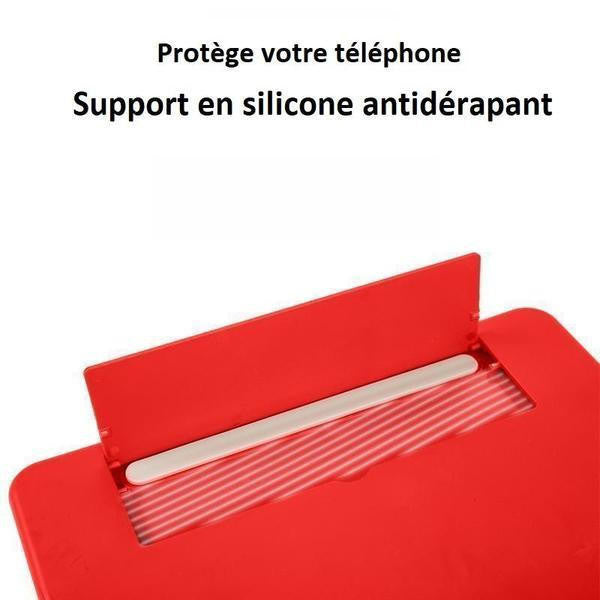 Amplificateur d'Ecran Smartphone Pliable