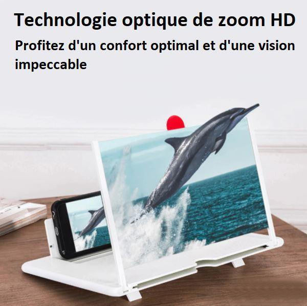 Amplificateur d'Ecran Smartphone Pliable
