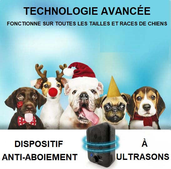 Anti aboiement À Ultrasons Pour Chien