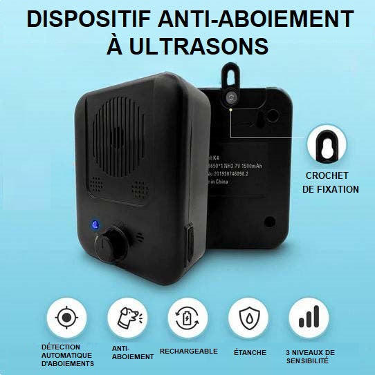 Anti aboiement À Ultrasons Pour Chien