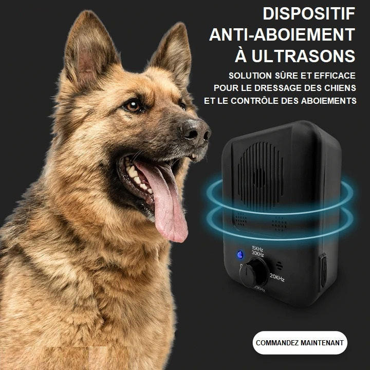 Anti aboiement À Ultrasons Pour Chien