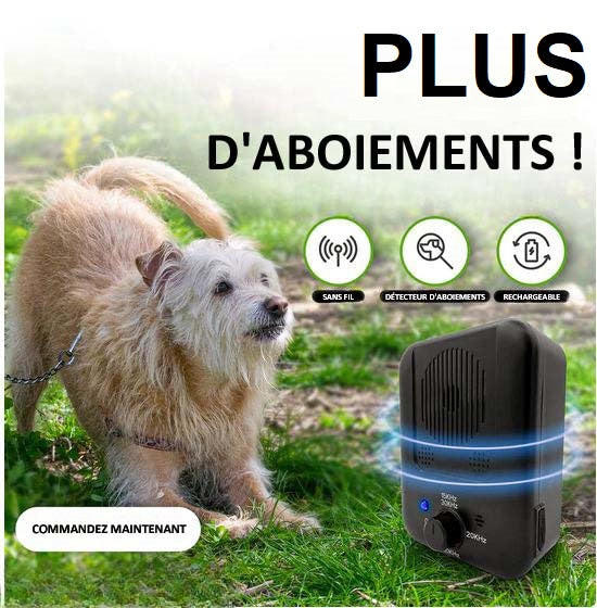 Anti aboiement À Ultrasons Pour Chien