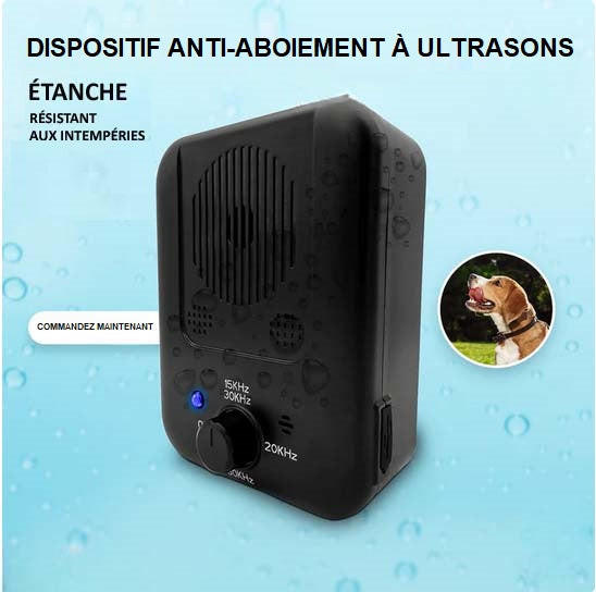 Anti aboiement À Ultrasons Pour Chien