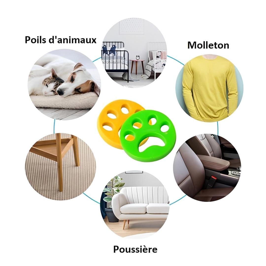 Anti poil machine à laver - Patte Anti-peluche