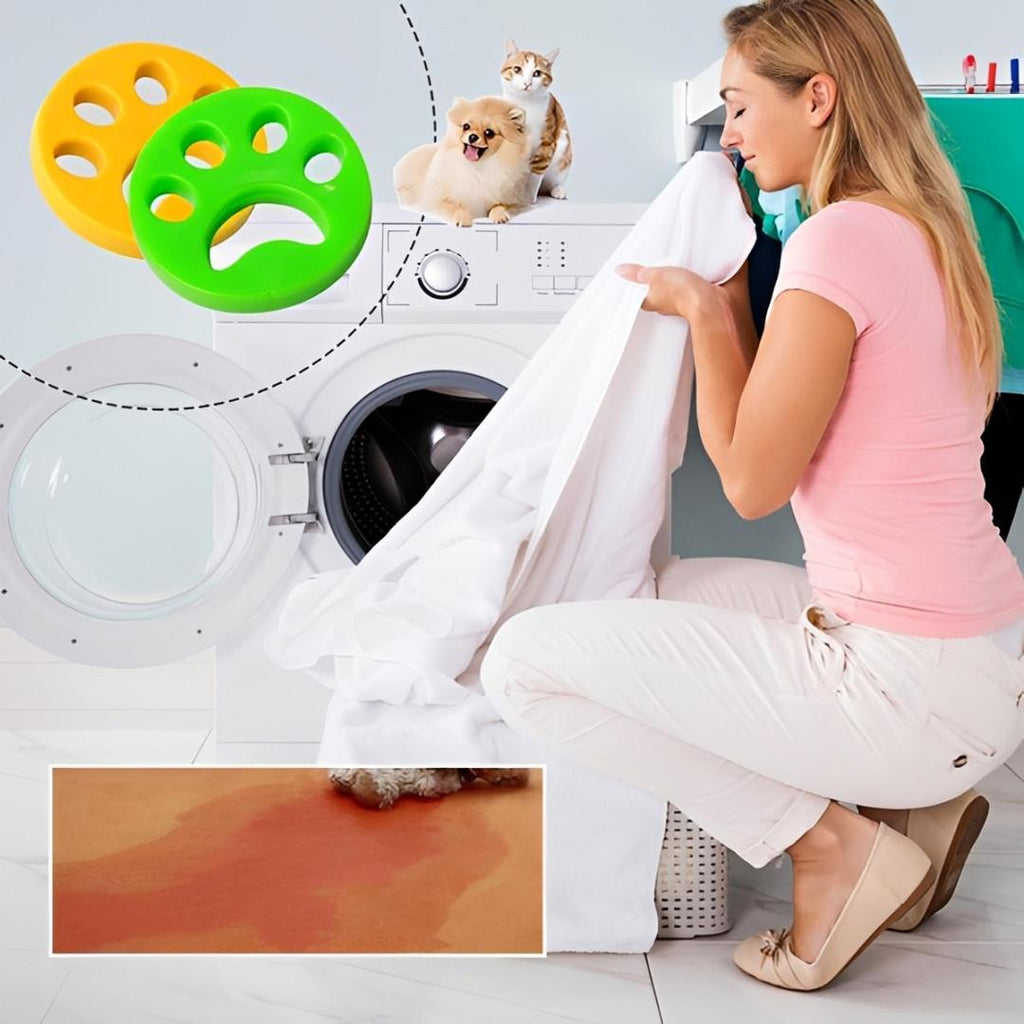 Anti poil machine à laver - Patte Anti-peluche
