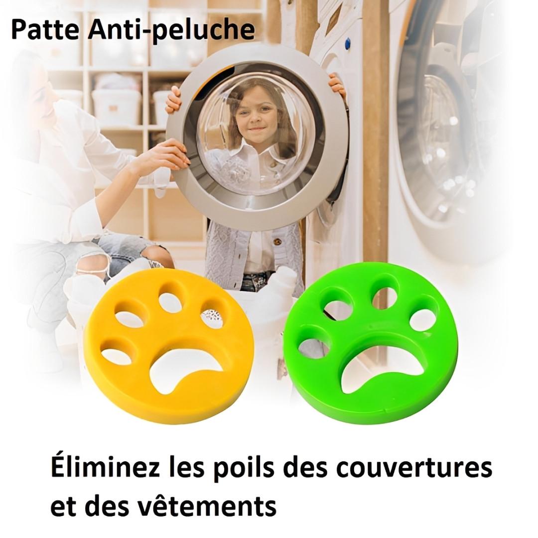 Anti poil machine à laver - Patte Anti-peluche