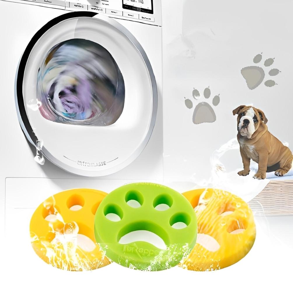 Anti poil machine à laver - Patte Anti-peluche