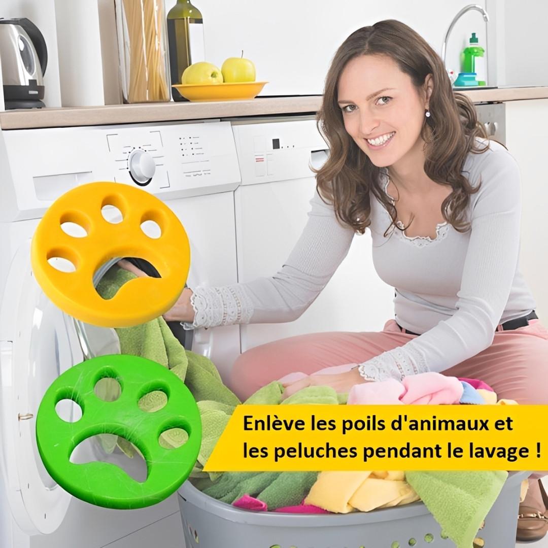 Anti poil machine à laver - Patte Anti-peluche