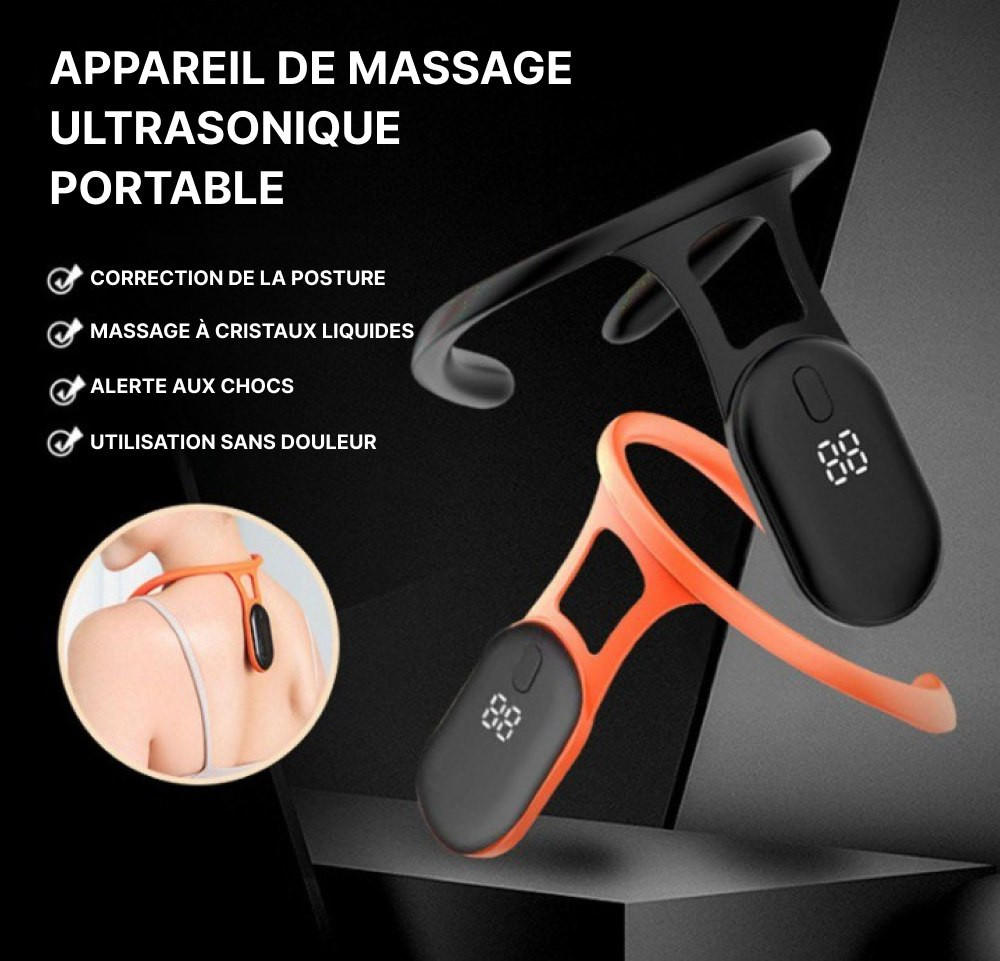 Appareil De Massage à Ultrasons Portable