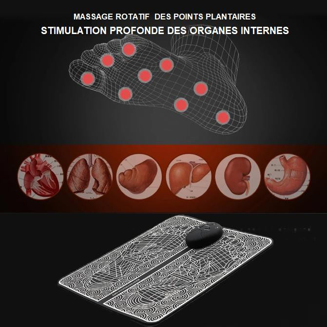 Appareil Massage De Pieds Intelligent EMS