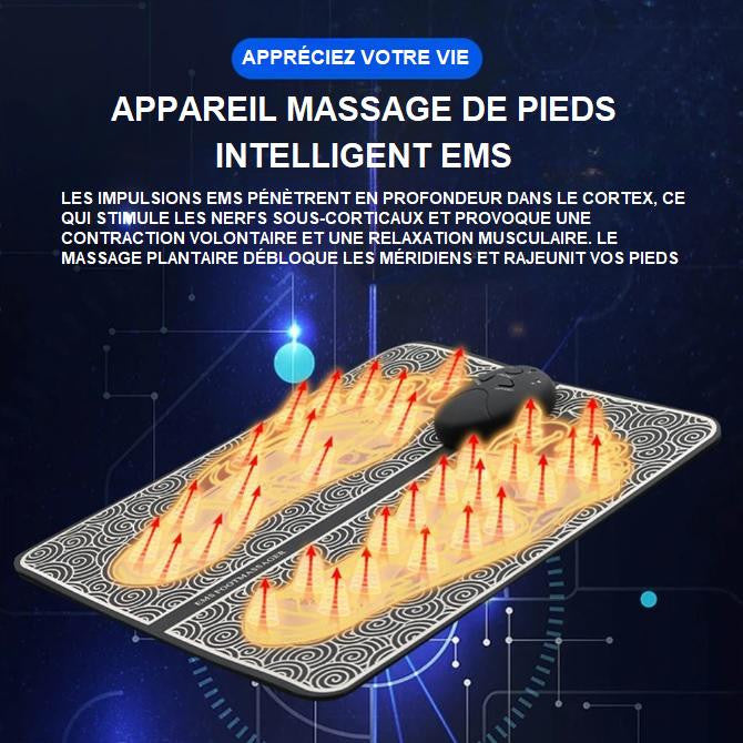 Appareil Massage De Pieds Intelligent EMS