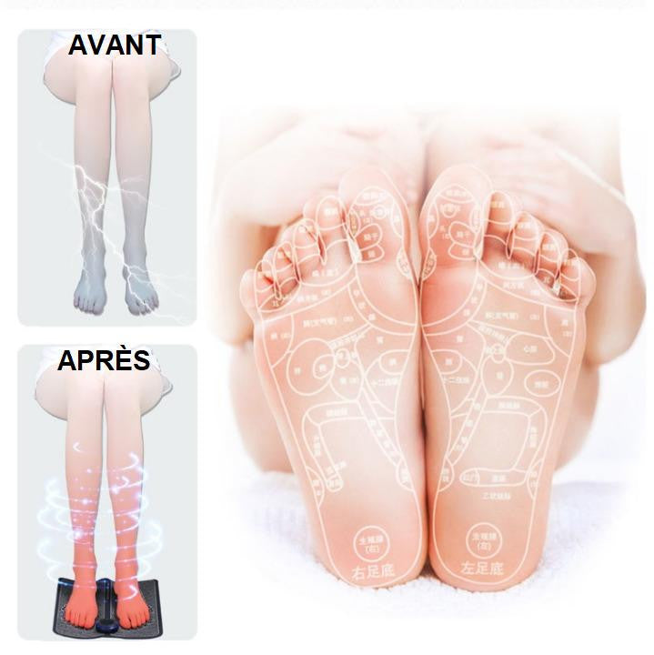 Appareil Massage De Pieds Intelligent EMS
