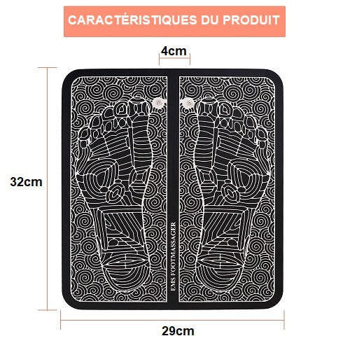 Appareil Massage De Pieds Intelligent EMS