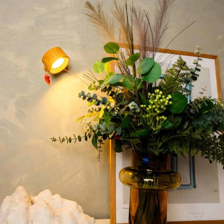 Applique Murale Sans Fil Rechargeable