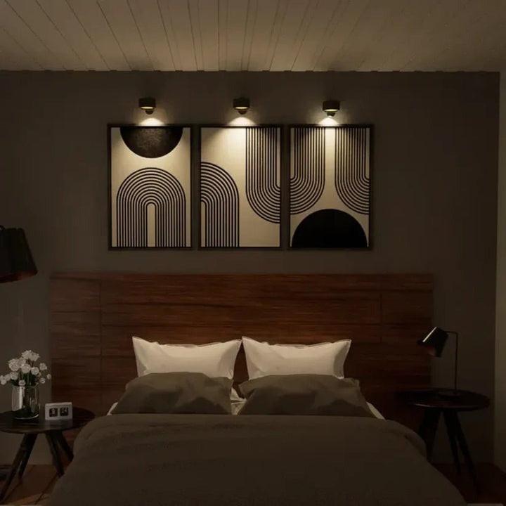 Applique Murale Sans Fil Rechargeable