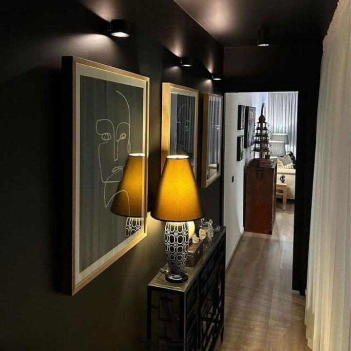 Applique Murale Sans Fil Rechargeable