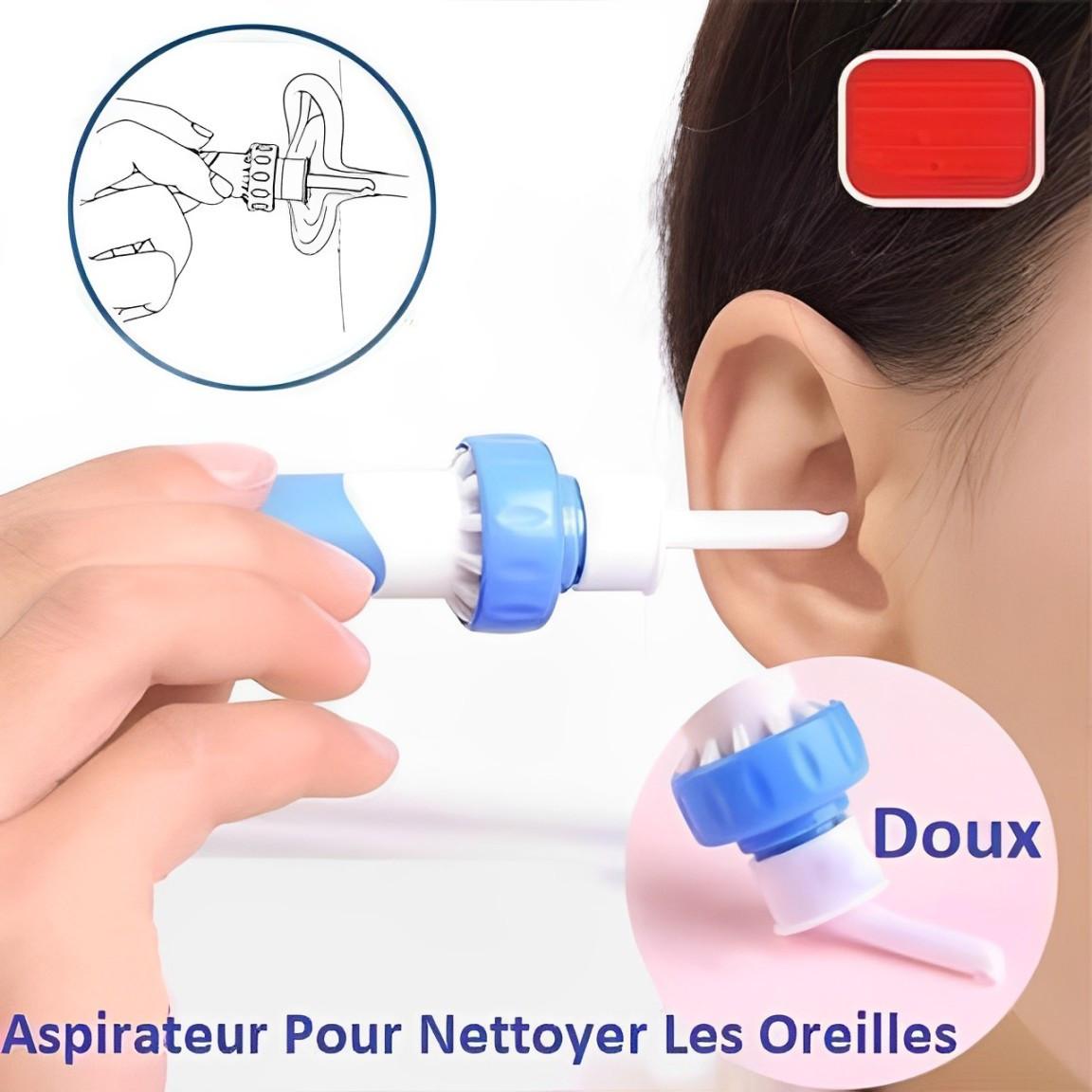 Aspirateur Pour Nettoyer Les Oreilles