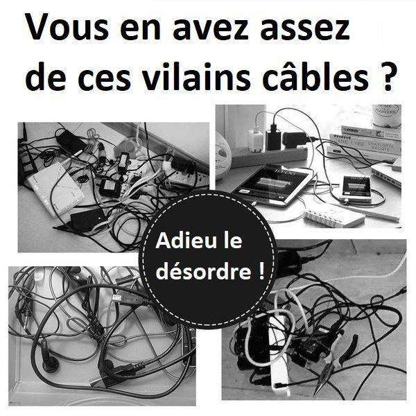 Attache-fils électriques (Lot de 20 pièces)