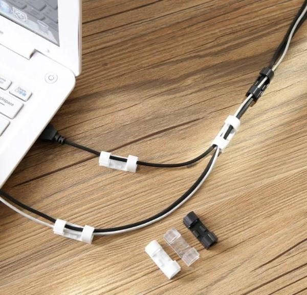 Attache-fils électriques (Lot de 20 pièces)