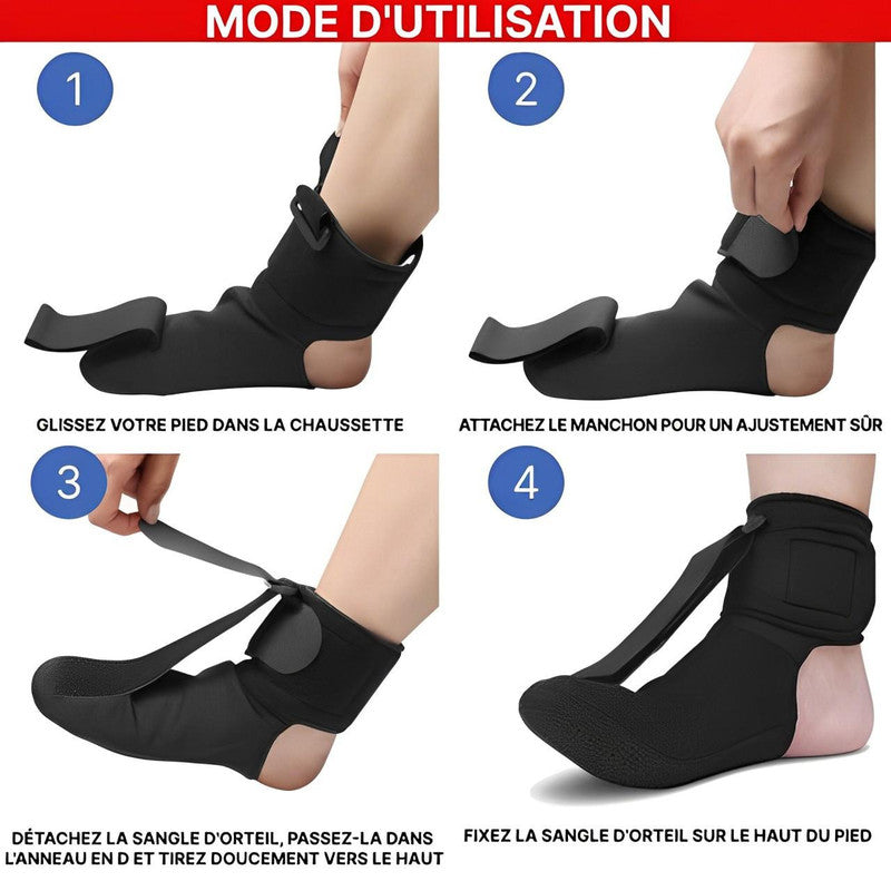 Attelle De Nuit Pour Fasciite Plantaire