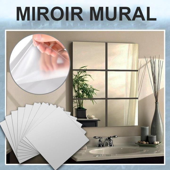 Autocollants - Stickers Miroirs Muraux