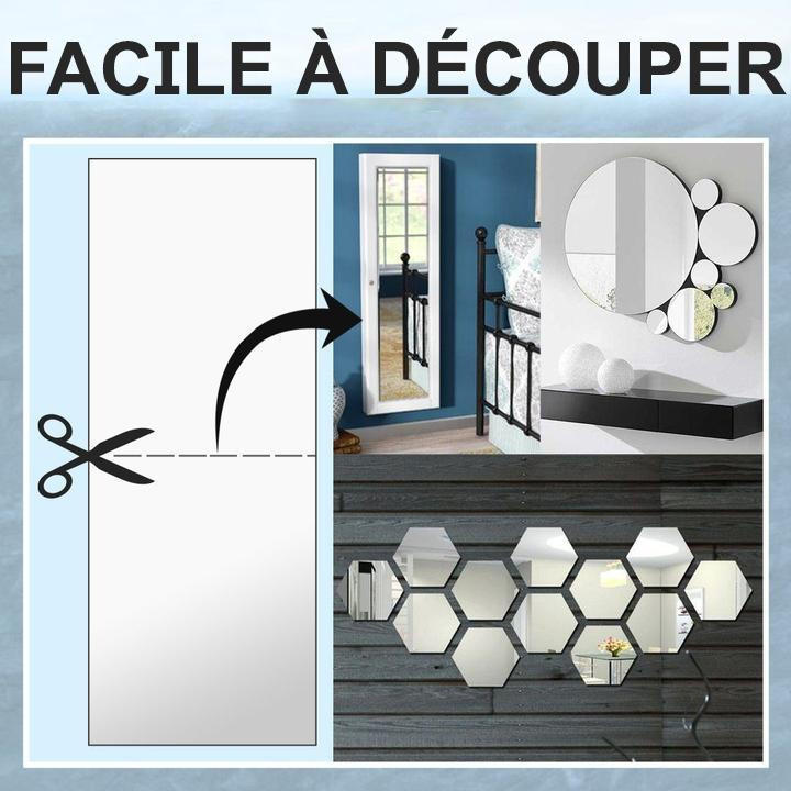Autocollants - Stickers Miroirs Muraux