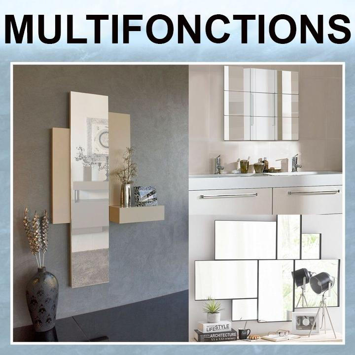 Autocollants - Stickers Miroirs Muraux