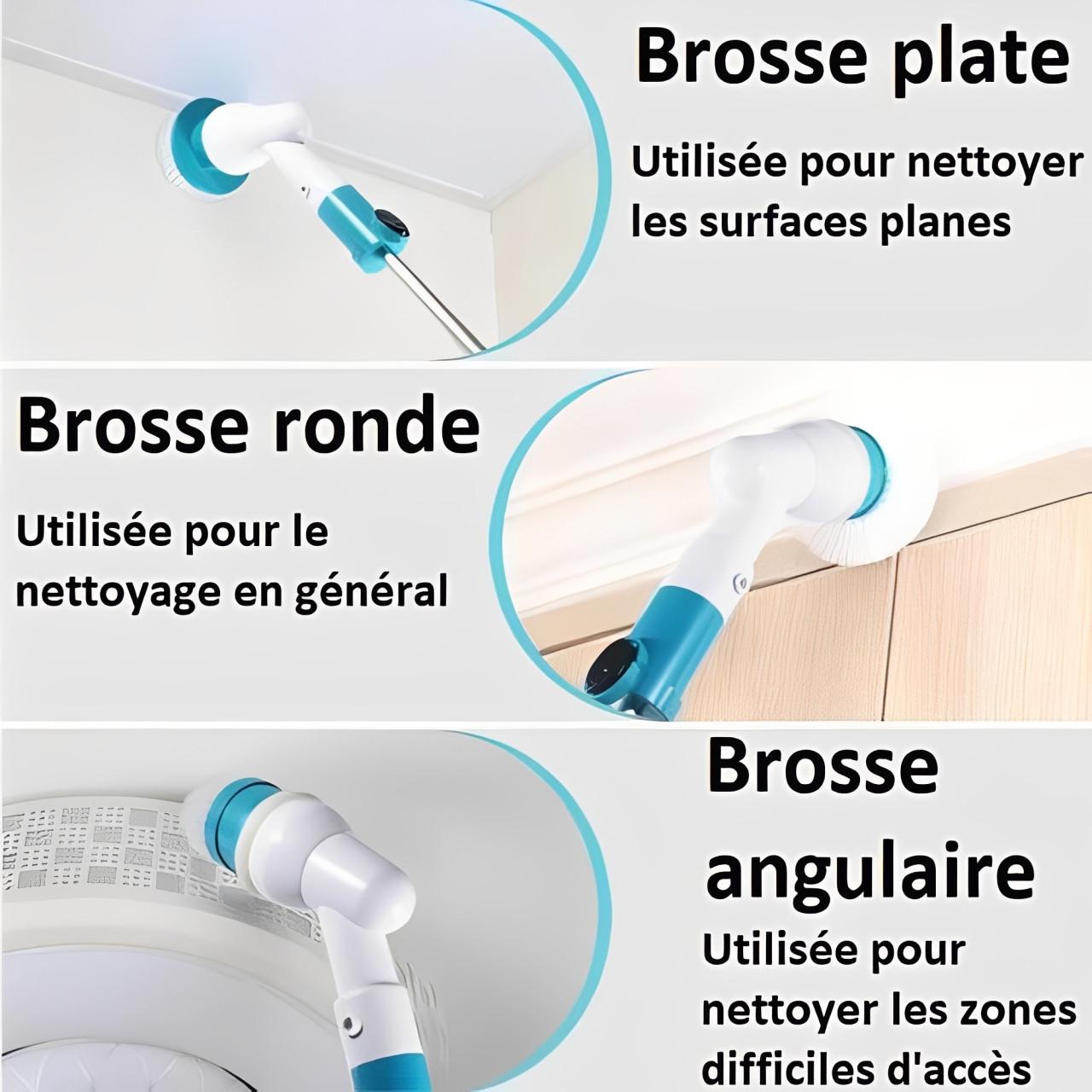 Balai Electrique Sans Fil - EasyBroom™
