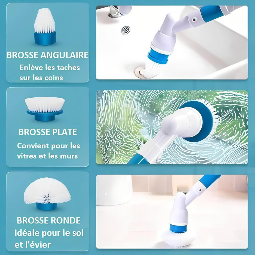 Balai Electrique Sans Fil - EasyBroom™