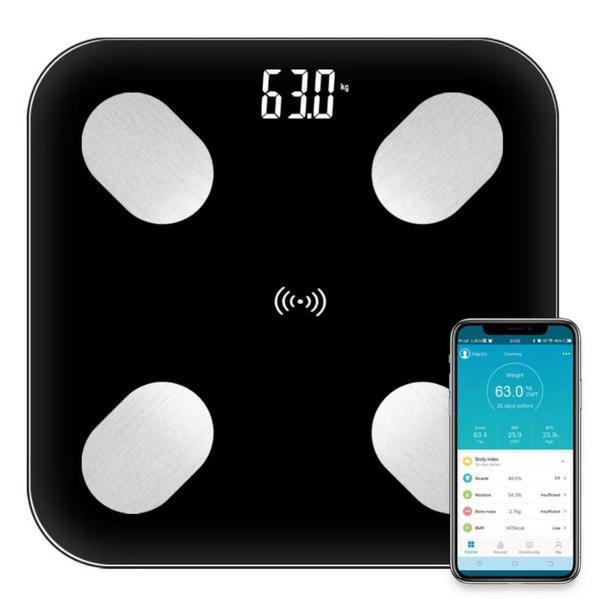 Balance Connectée Numérique - WeightFit™