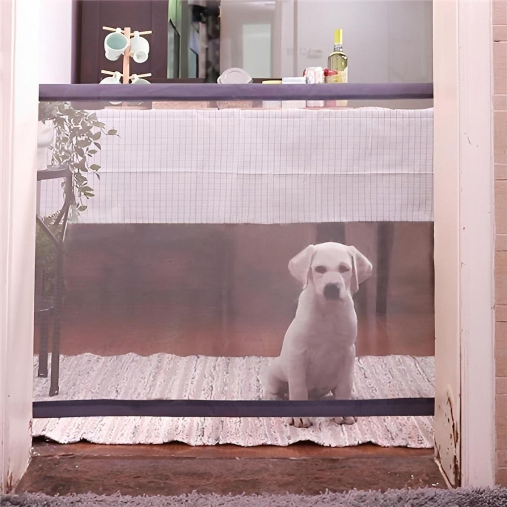 Barrière de Sécurité pour Animaux Domestiques