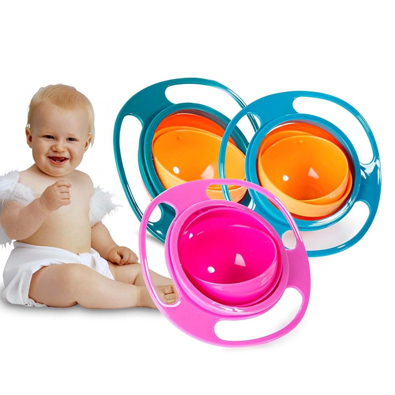 Bol Pour Bébé Anti-déversement - Rotation à 360°
