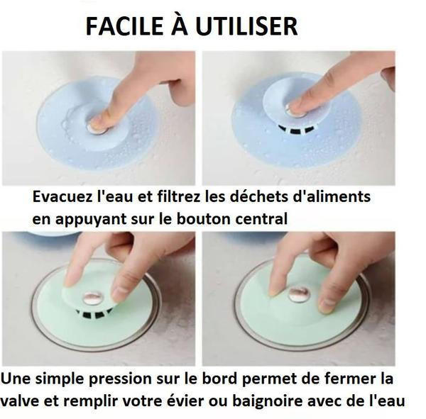 Bouchon de Vidange Multifonctionnel