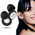 Bouchons d'Oreilles Anti-bruit En Silicone